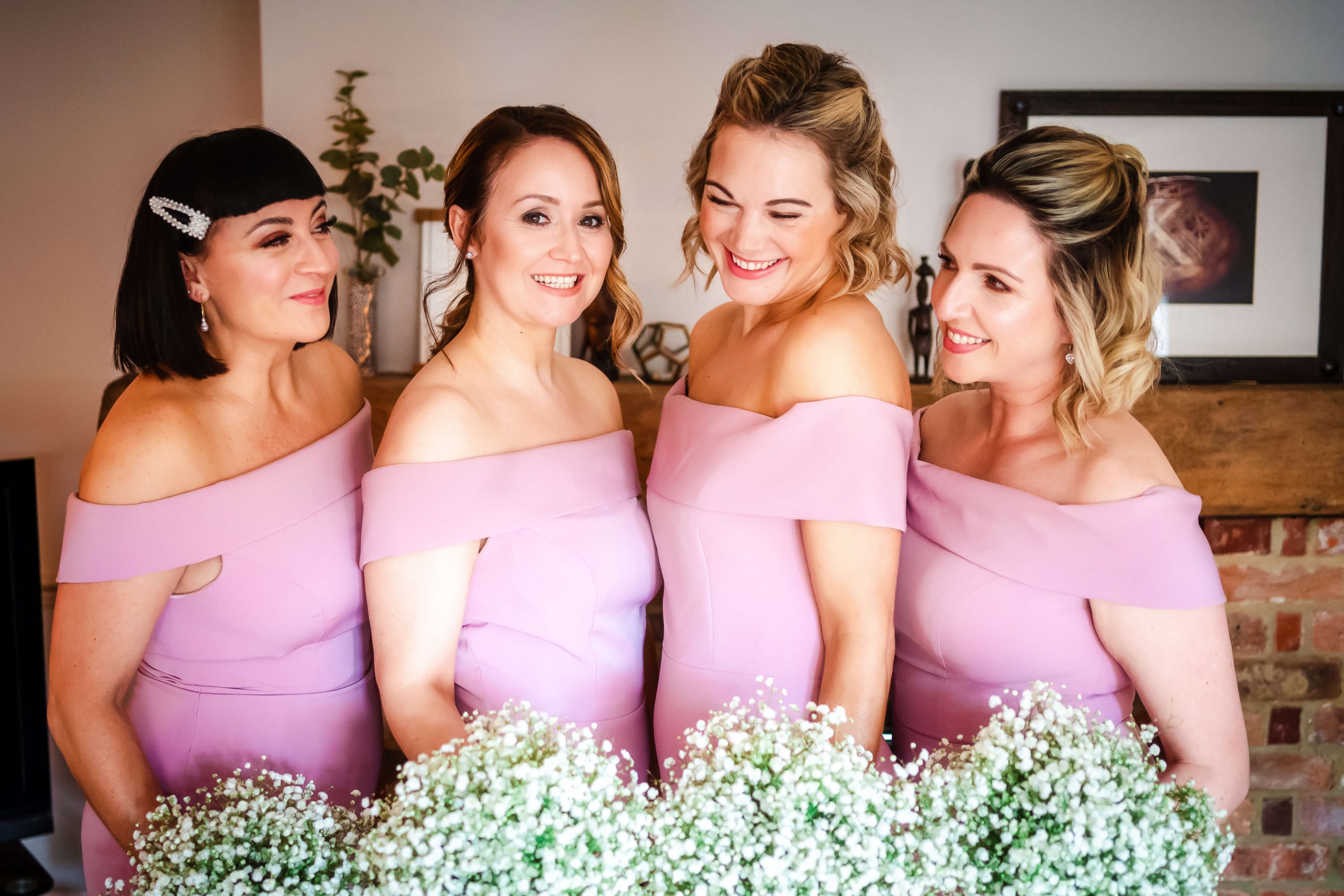 preparing for beautiful bridal preps