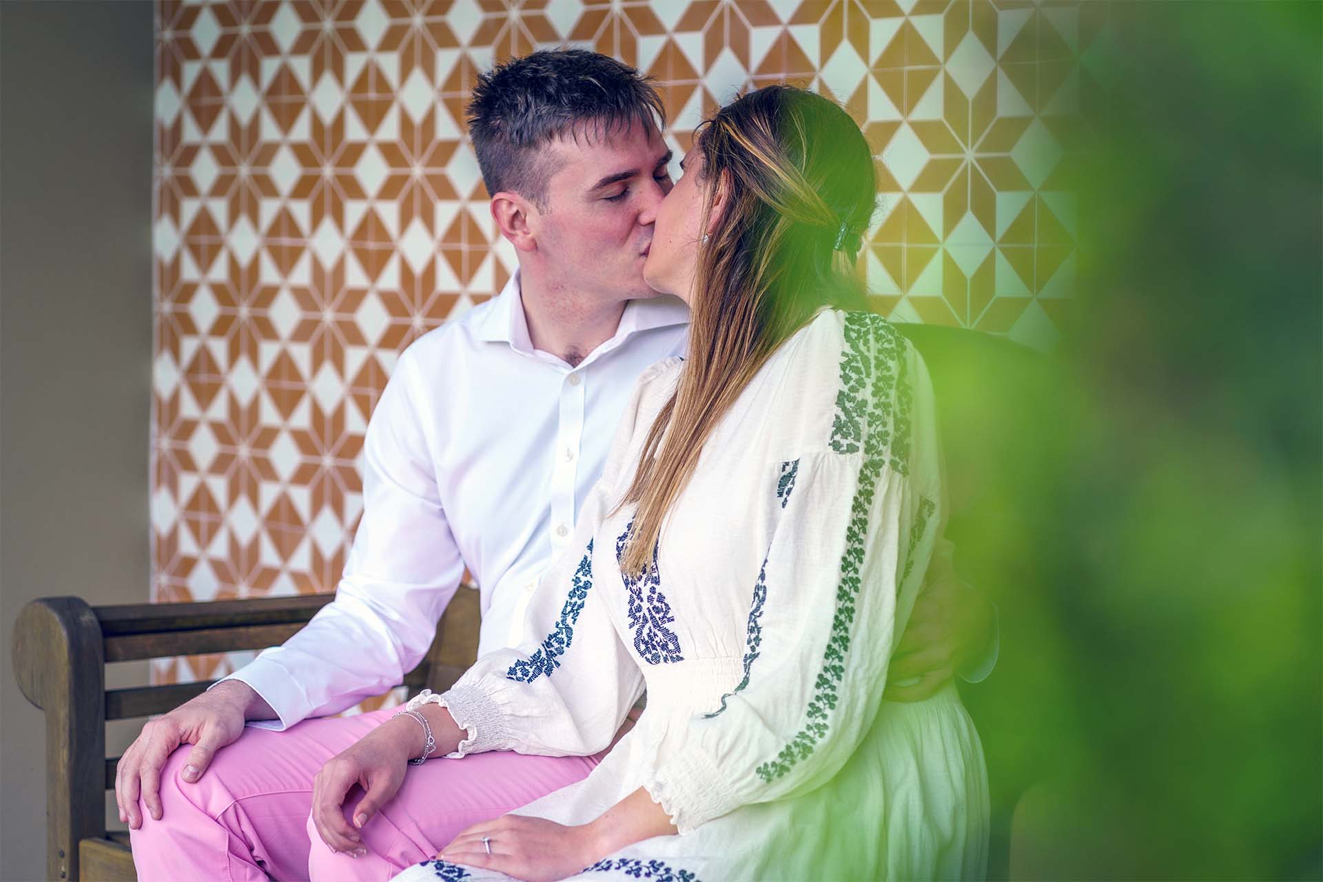engagement shoot by helen weir photography at down hall essex