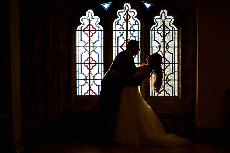 bride and groom hertfordshire wedding