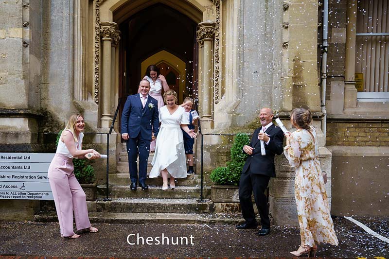 at cheshunt registry office