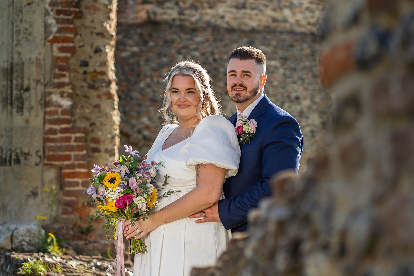 an intimate family wedding at st albans registry office