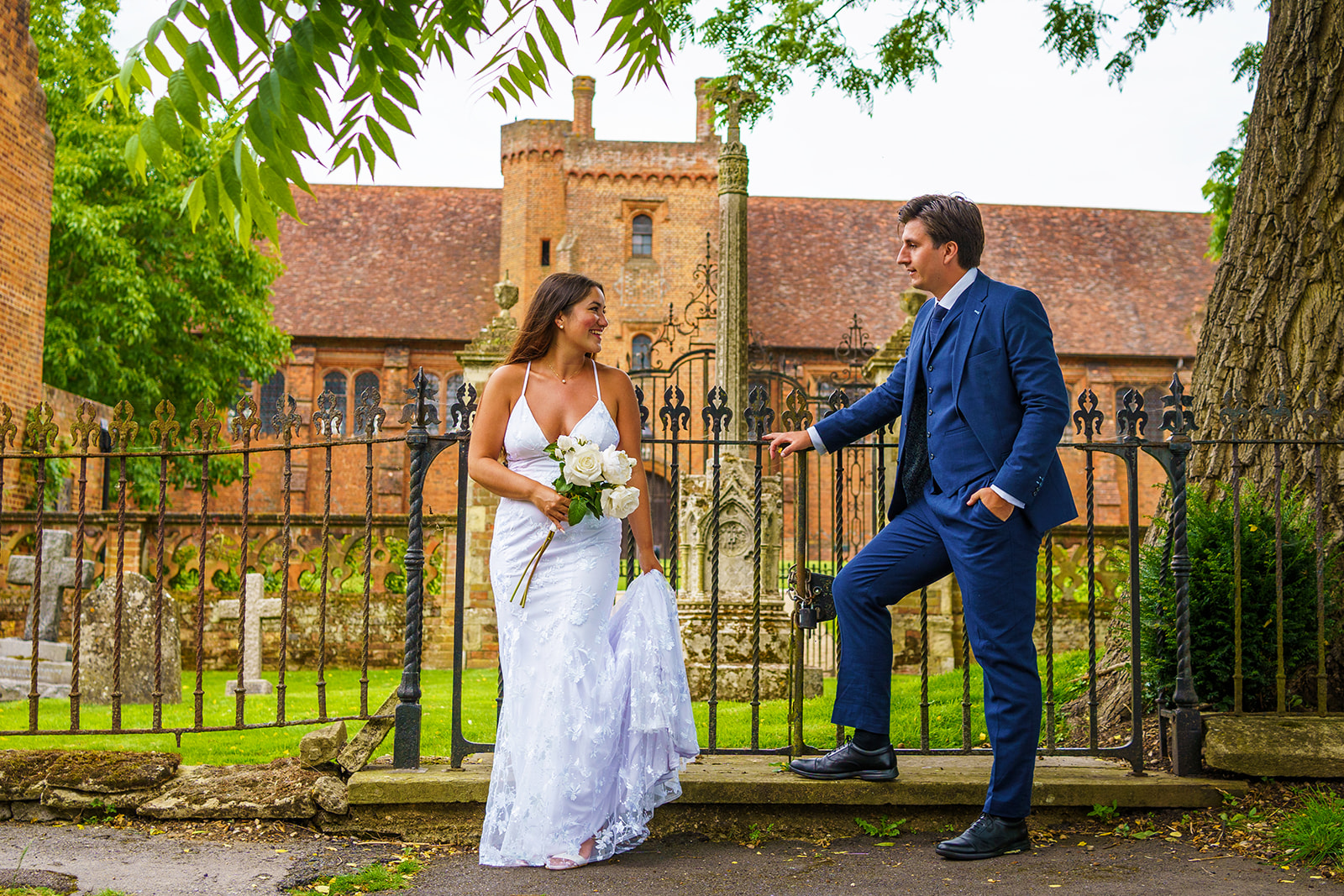 first look in historic grounds