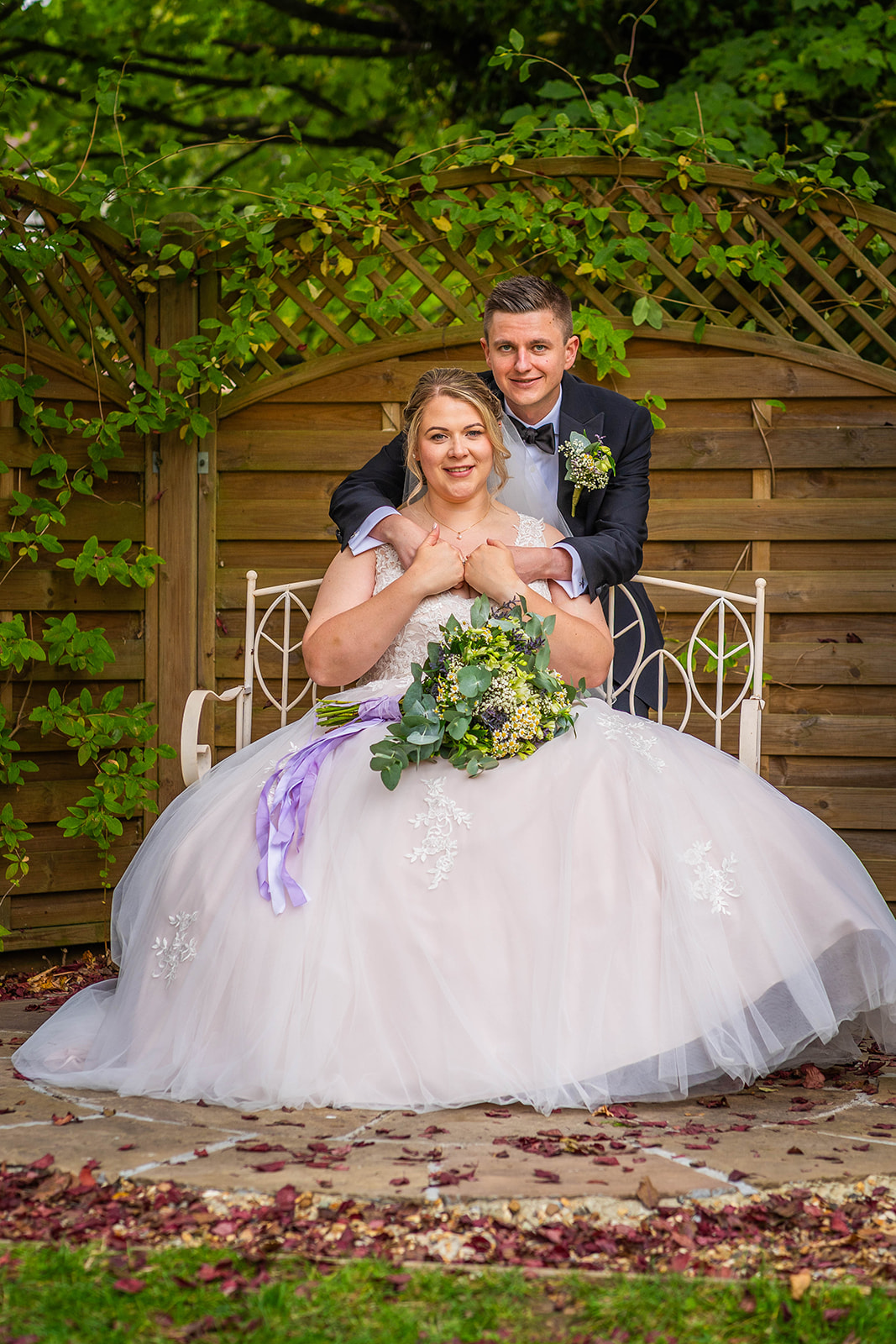 the waterside wedding venue - couple portrait